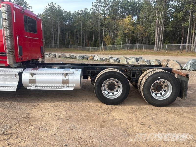 Kenworth T880 Kabine i unutrašnjost