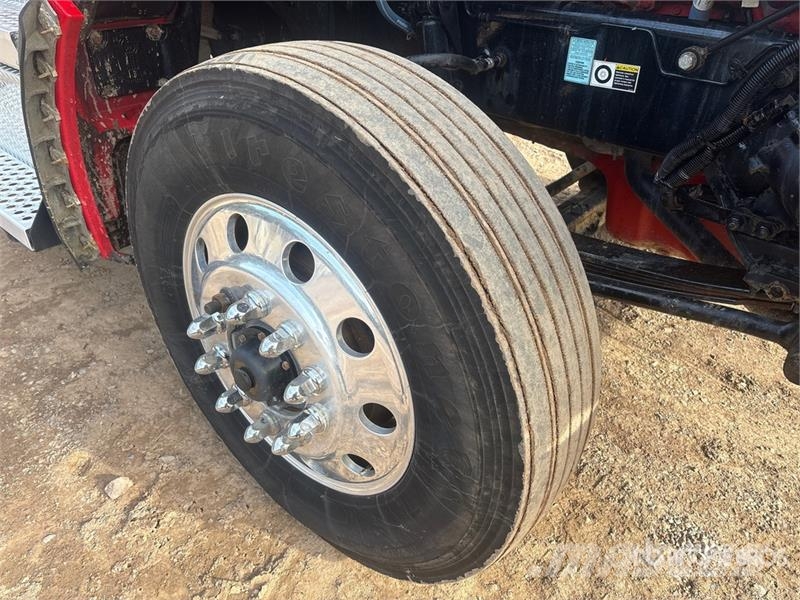 Kenworth T880 Kabine i unutrašnjost