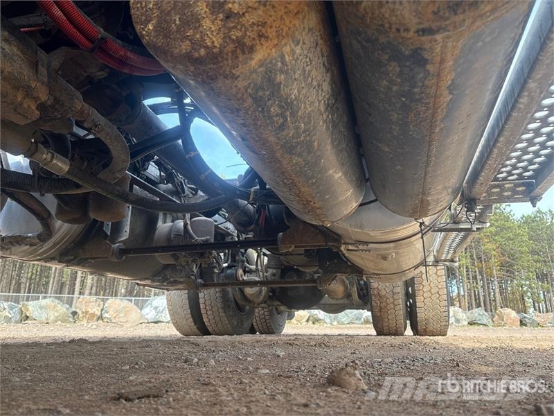 Kenworth T880 Kabine i unutrašnjost