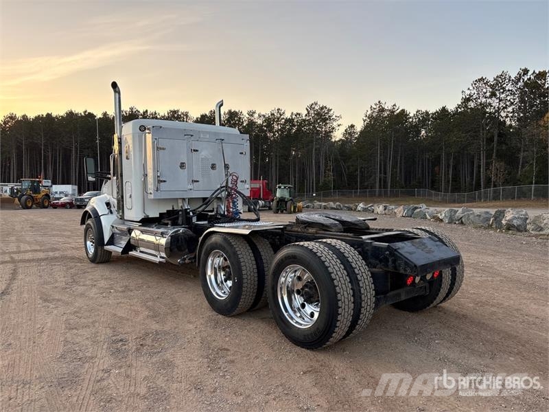 Kenworth T880 Traktorske jedinice