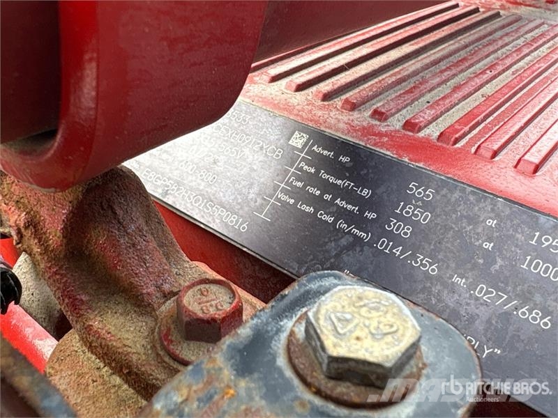 Kenworth T880 Kabine i unutrašnjost