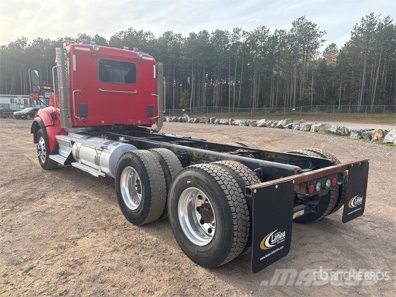 Kenworth T880 Kabine i unutrašnjost