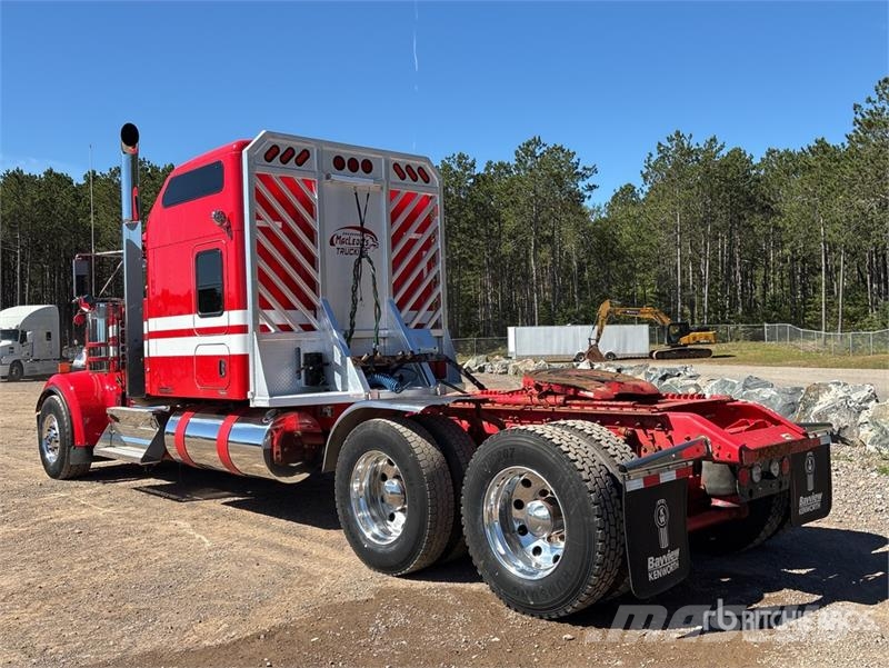 Kenworth W900L Camiones tractor