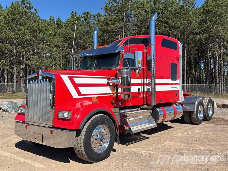 Kenworth W900L Tractores (camiões)