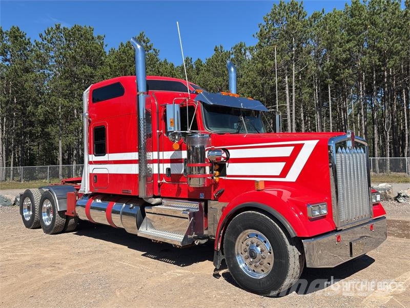Kenworth W900L Camiones tractor