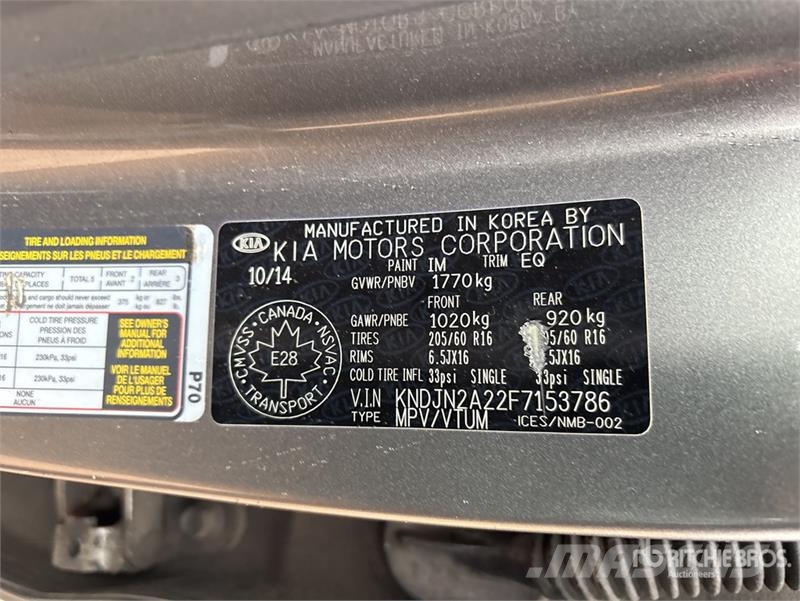 Kia Soul 2WD SUV Automobili