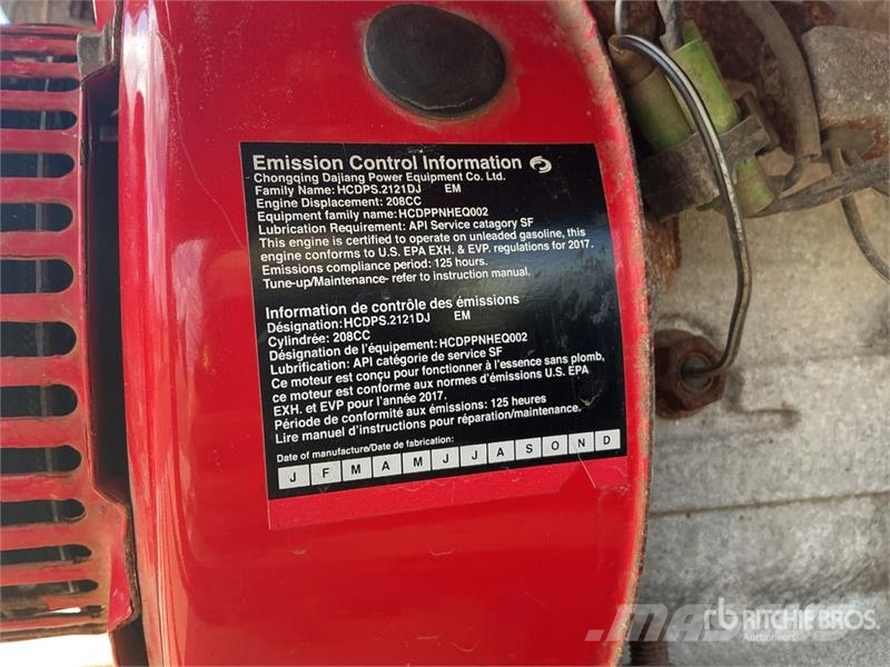 King Canada KCG-4200G 4.2 kW Portable Generator Set Overige generatoren