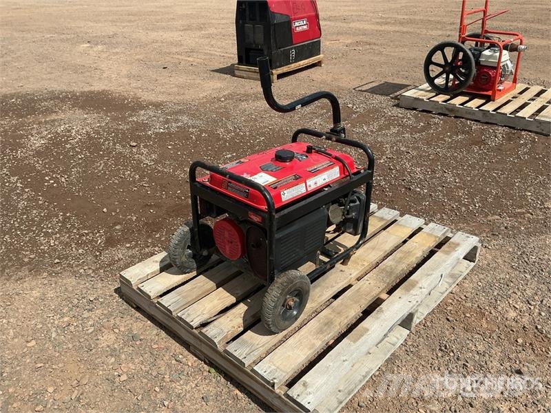 King Canada KCG-4200G 4.2 kW Portable Generator Set Overige generatoren