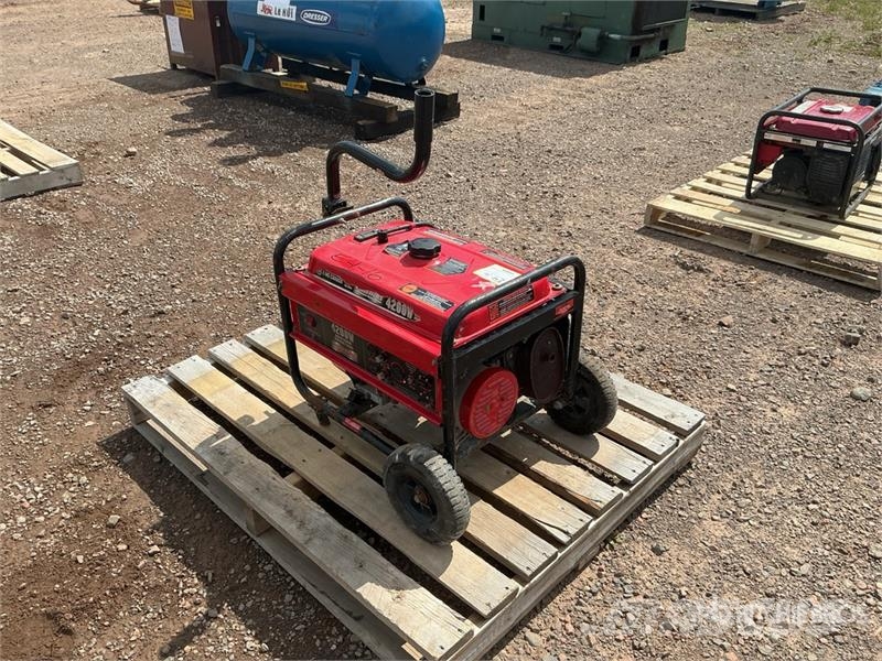 King Canada KCG-4200G 4.2 kW Portable Generator Set Overige generatoren