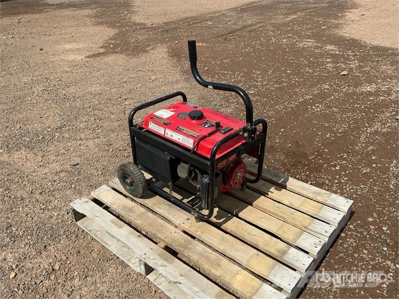 King Canada KCG-4200G 4.2 kW Portable Generator Set Overige generatoren