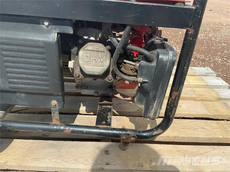 King Canada KCG-4200G 4.2 kW Portable Generator Set Overige generatoren