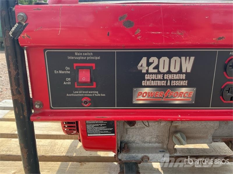 King Canada KCG-4200G 4.2 kW Portable Generator Set Overige generatoren