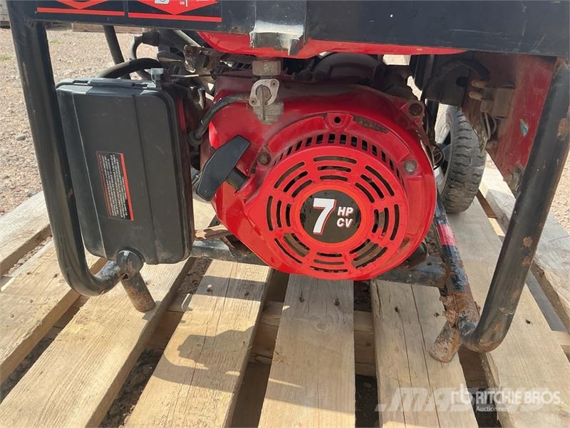 King Canada KCG-4200G 4.2 kW Portable Generator Set Overige generatoren