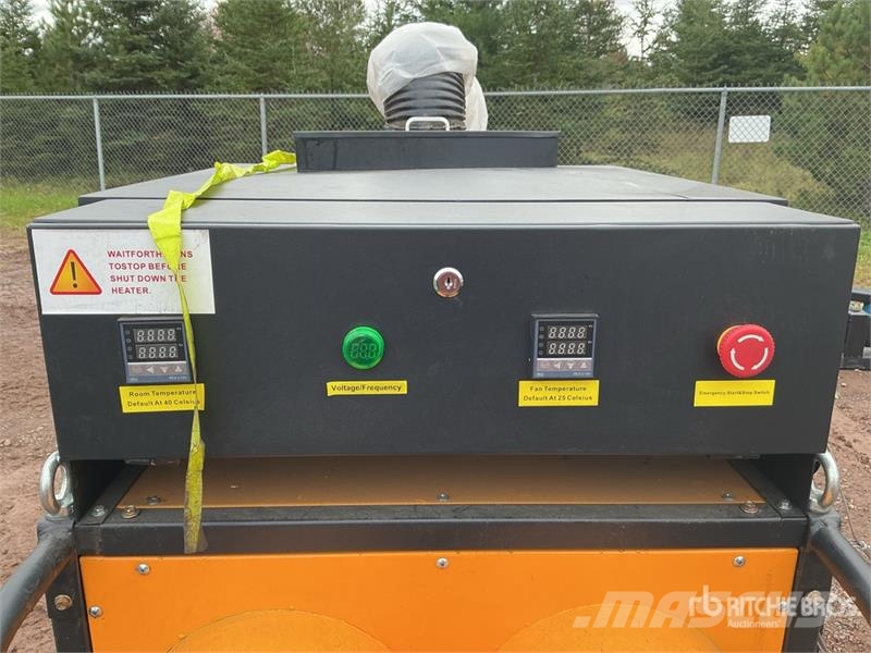 King Vital KVH5000 Waste Oil Furnace Altri componenti