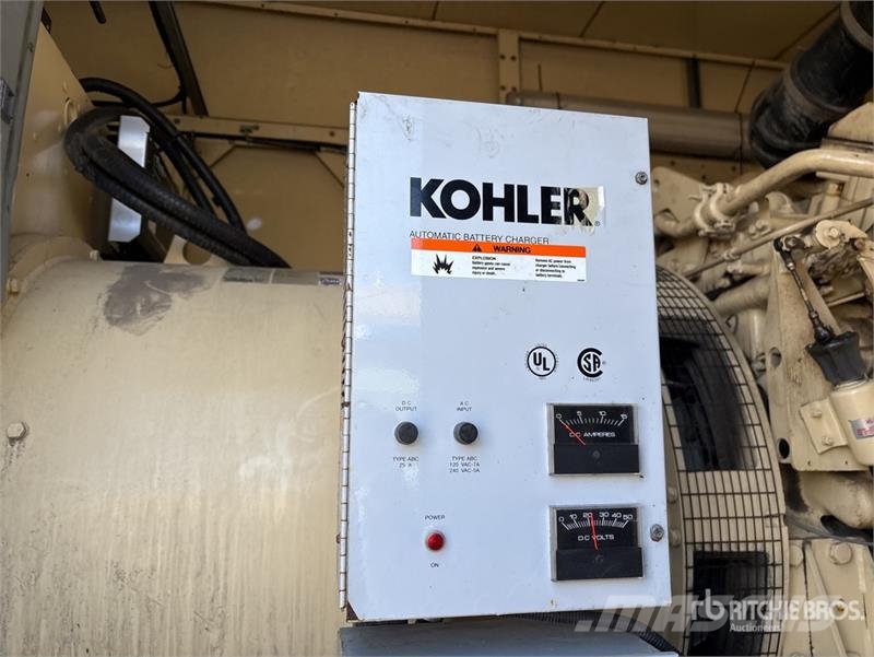 Kohler 1000RE0ZM 1000 kW Skid-Mounted Generator Set Diesel Generatoren