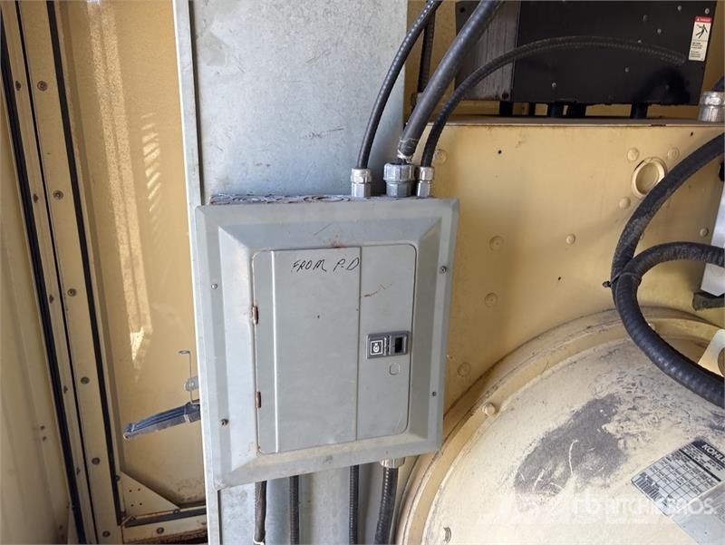 Kohler 1000RE0ZM 1000 kW Skid-Mounted Generator Set Diesel Generatoren