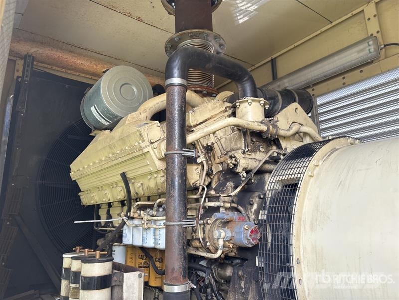 Kohler 1000RE0ZM 1000 kW Skid-Mounted Generator Set Diesel Generatoren