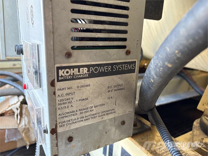 Kohler 1000RE0ZM 1000 kW Skid-Mounted Generator Set Diesel Generatoren