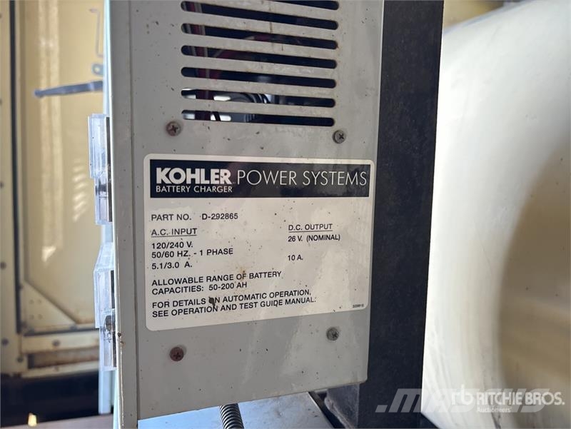 Kohler 1000RE0ZM 1000 kW Skid-Mounted Generator Set Diesel Generatoren
