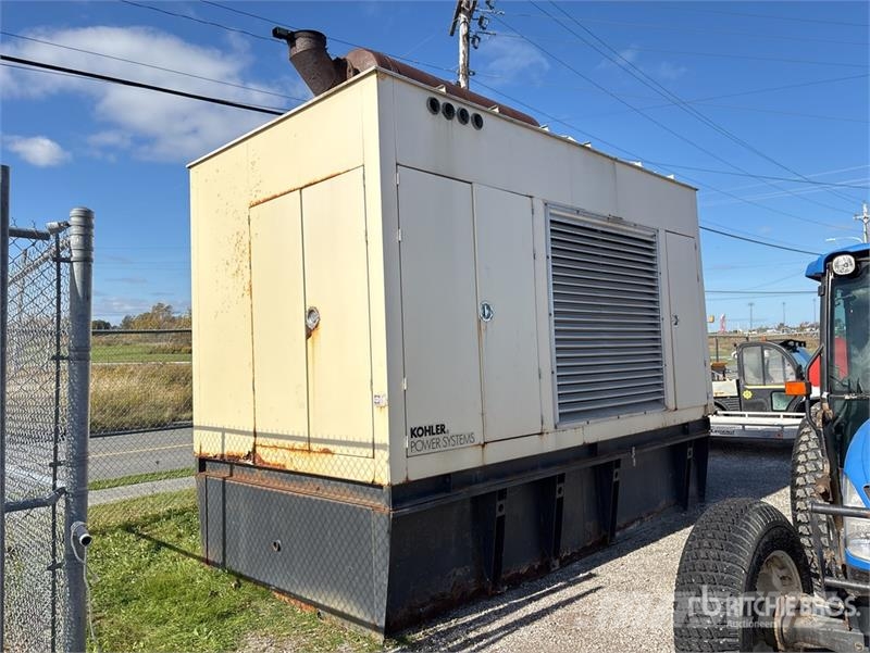 Kohler 1000RE0ZM 1000 kW Skid-Mounted Generator Set Diesel Generatoren