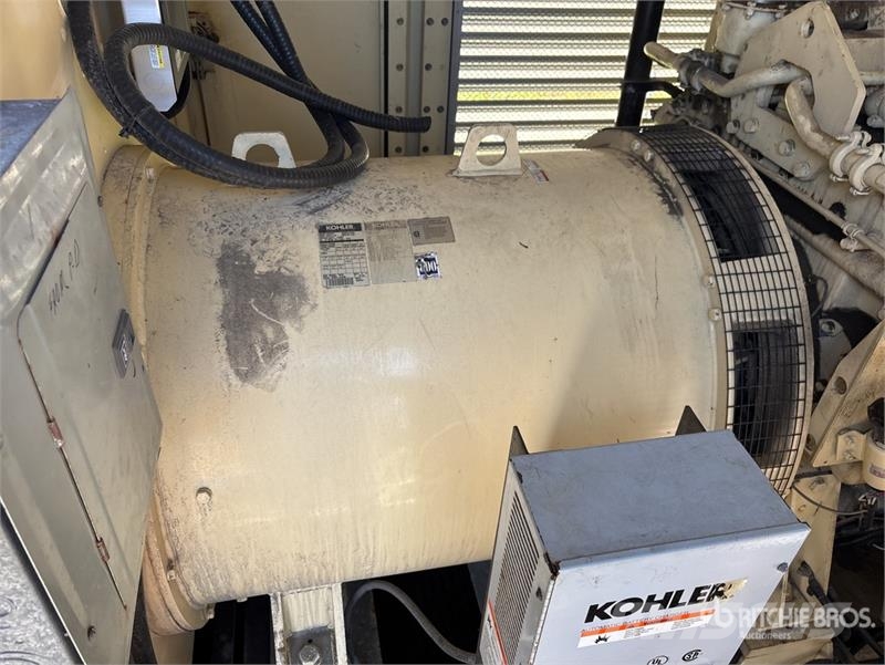 Kohler 1000RE0ZM 1000 kW Skid-Mounted Generator Set Diesel Generatoren
