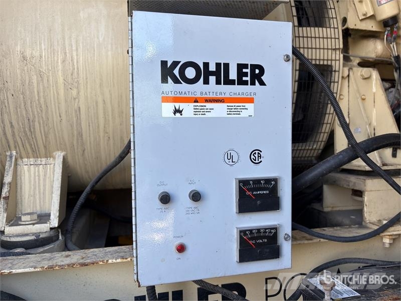 Kohler 1000RE0ZM 1000 kW Skid-Mounted Generator Set Diesel Generatoren