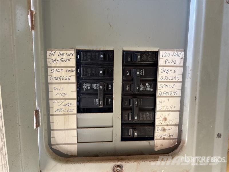 Kohler 1000RE0ZM 1000 kW Skid-Mounted Generator Set Diesel Generatoren