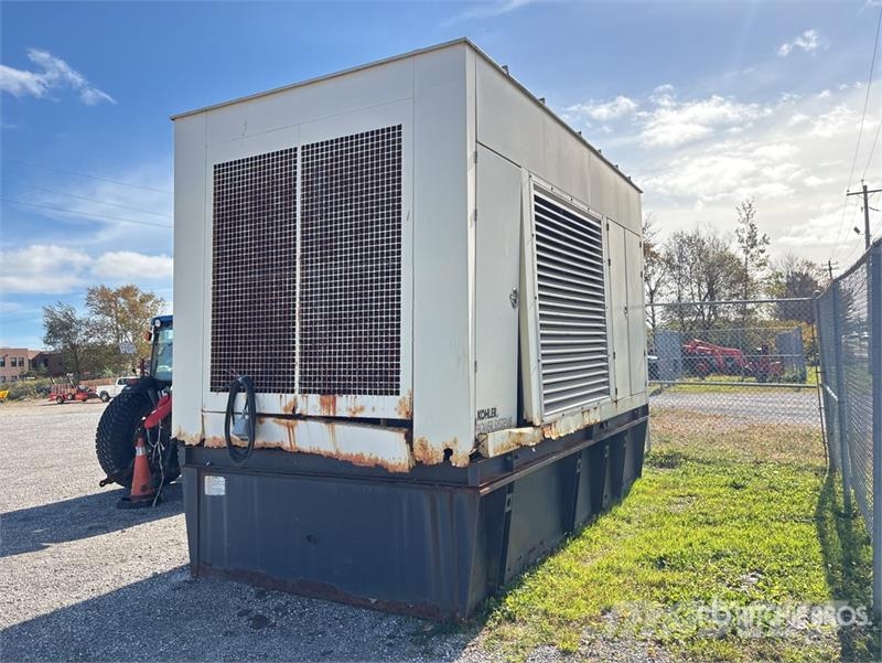 Kohler 1000RE0ZM 1000 kW Skid-Mounted Generator Set Diesel Generatoren