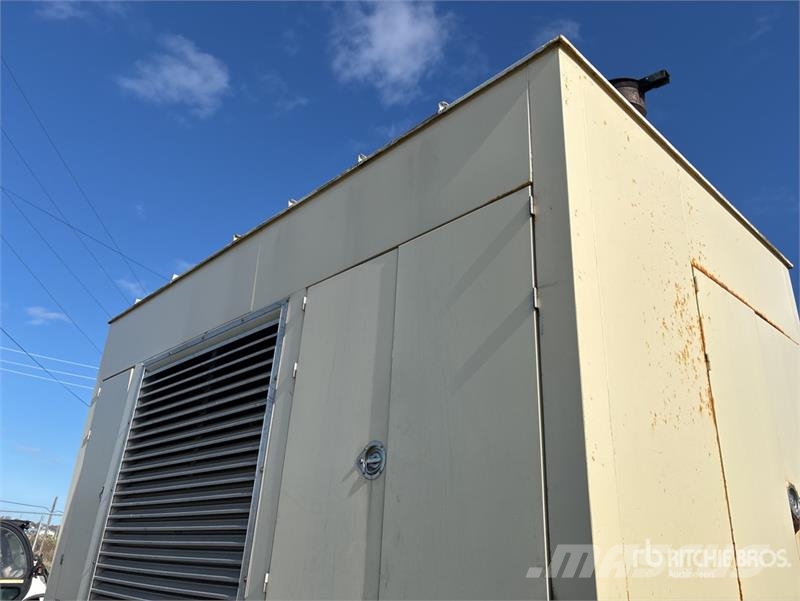Kohler 1000RE0ZM 1000 kW Skid-Mounted Generator Set Diesel Generatoren