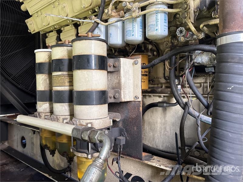 Kohler 1000RE0ZM 1000 kW Skid-Mounted Generator Set Diesel Generatoren