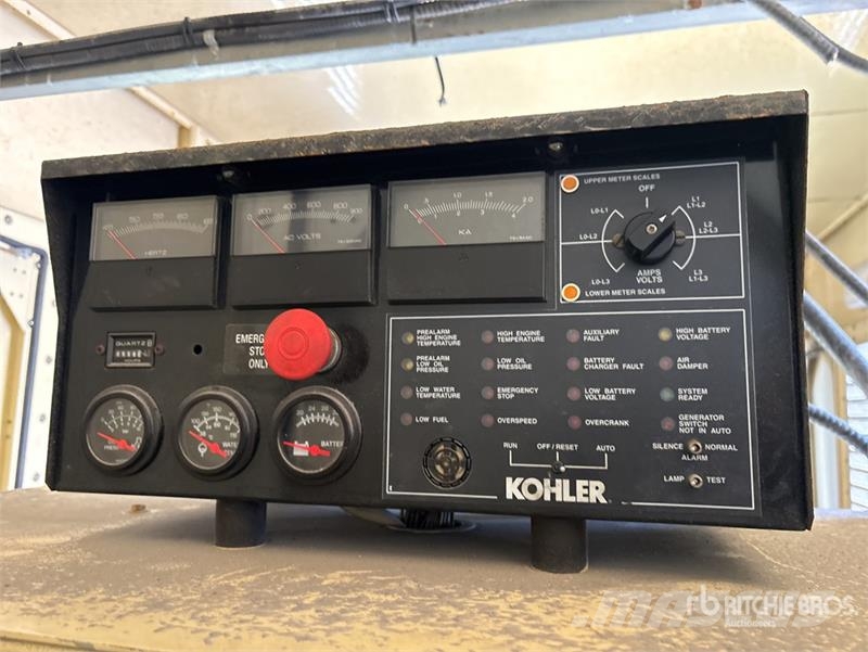 Kohler 1000RE0ZM 1000 kW Skid-Mounted Generator Set Diesel Generatoren