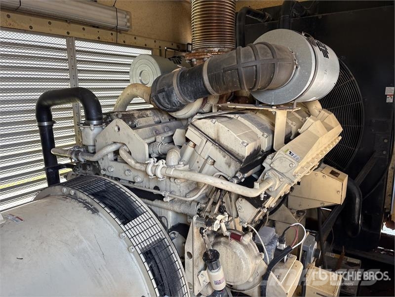 Kohler 1000RE0ZM 1000 kW Skid-Mounted Generator Set Diesel Generatoren
