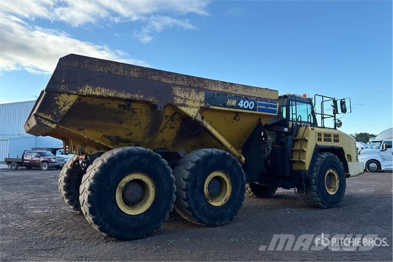 Komatsu HM400-3 Transportoare articulate