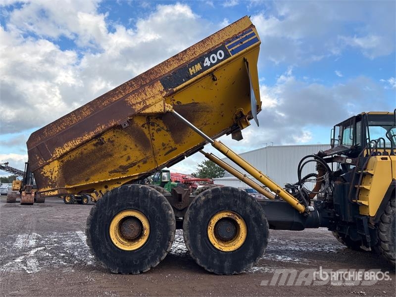 Komatsu HM400-3 Tombereau articulé