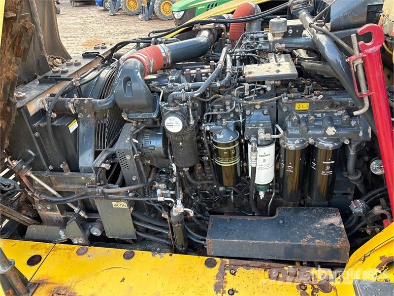 Komatsu HM400-3 Tombereau articulé