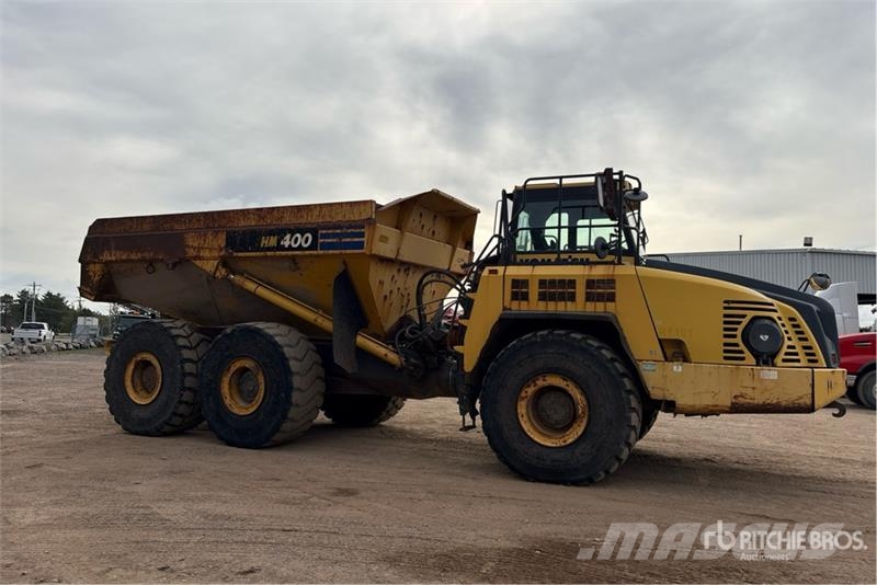 Komatsu HM400-3 Zglobni demperji