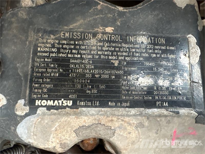 Komatsu HM400-3 Дъмпери/моторни превозни средства
