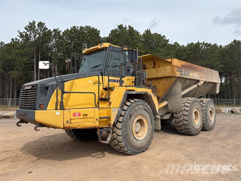 Komatsu HM400-3 Csuklósdömperek