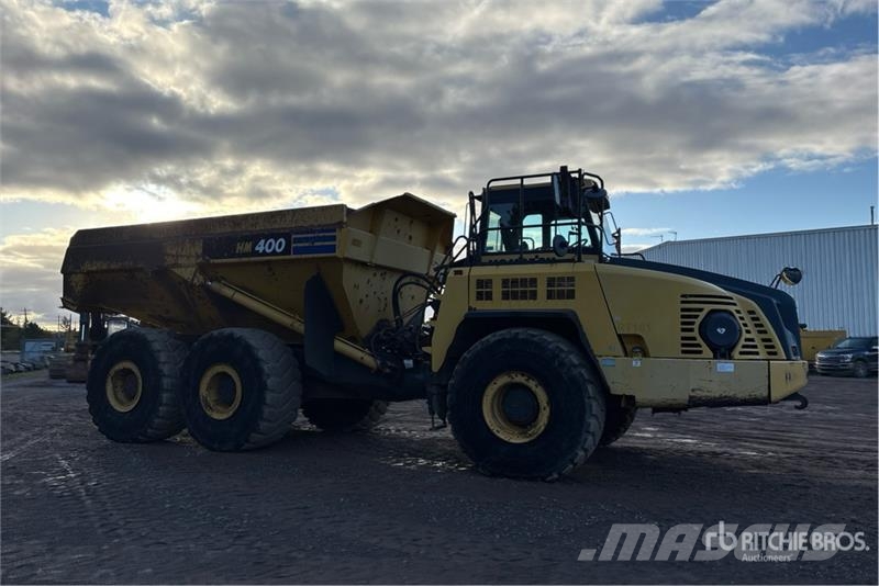 Komatsu HM400-3 Transportoare articulate