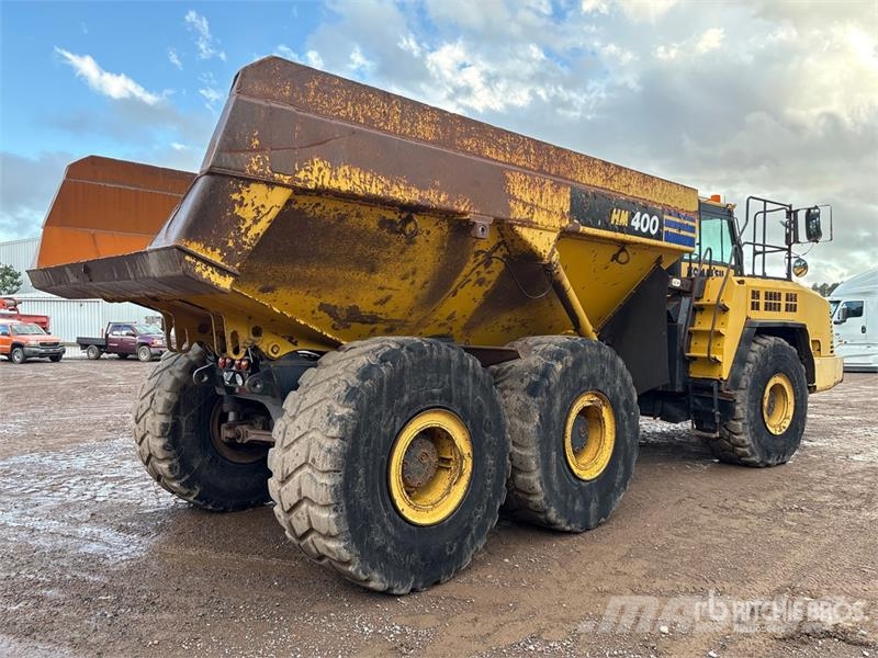 Komatsu HM400-3 Tombereau articulé