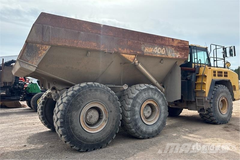 Komatsu HM400-3 Csuklósdömperek