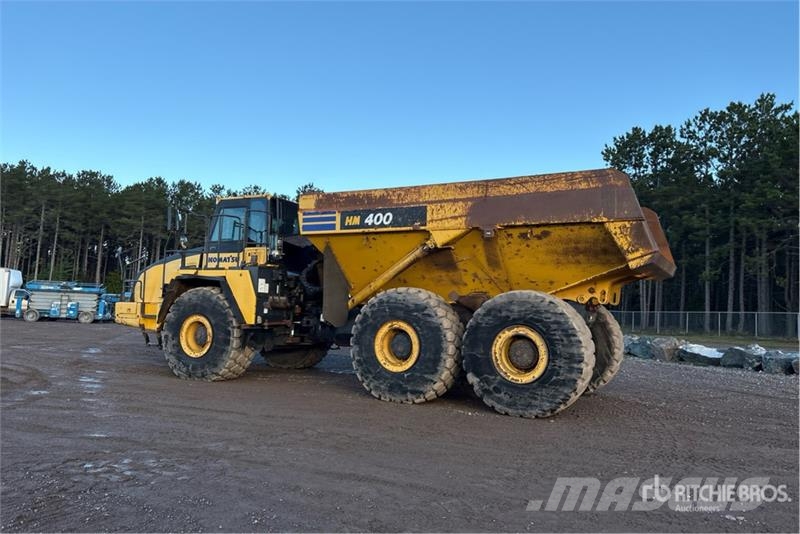 Komatsu HM400-3 Transportoare articulate