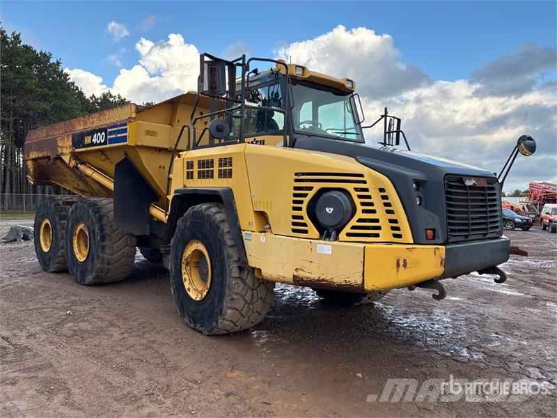 Komatsu HM400-3 Tombereau articulé