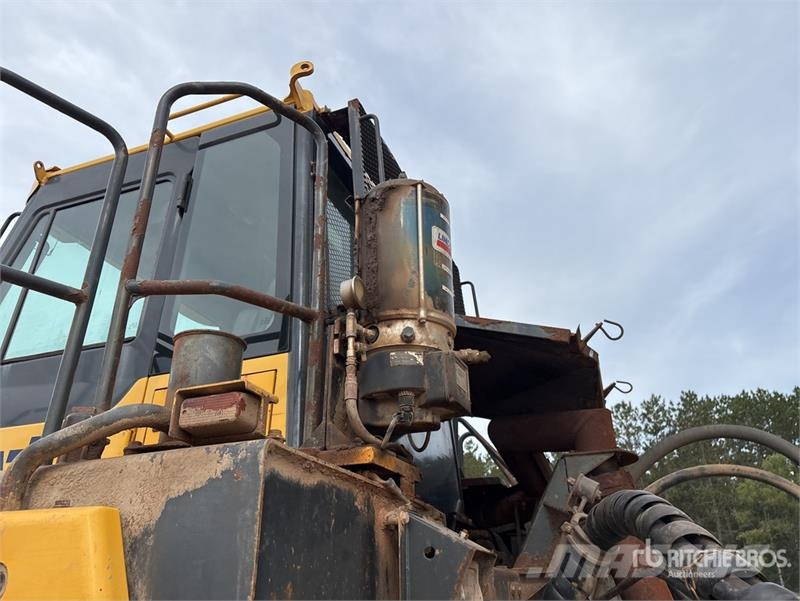 Komatsu HM400-3 Zglobni demperji