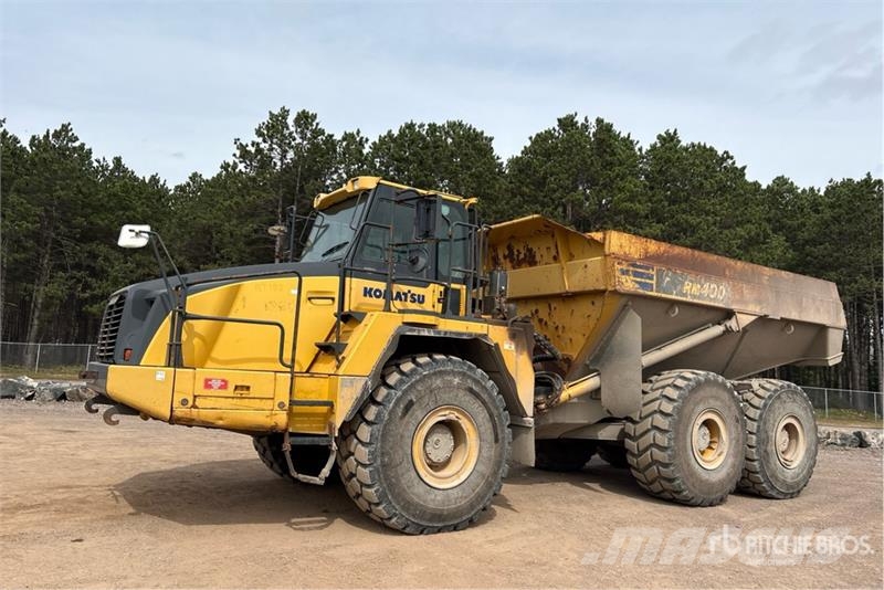 Komatsu HM400-3 Csuklósdömperek