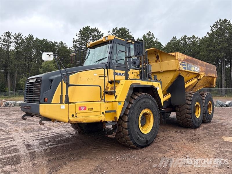 Komatsu HM400-3 Дъмпери/моторни превозни средства