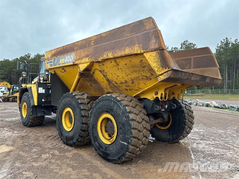 Komatsu HM400-3 Дъмпери/моторни превозни средства
