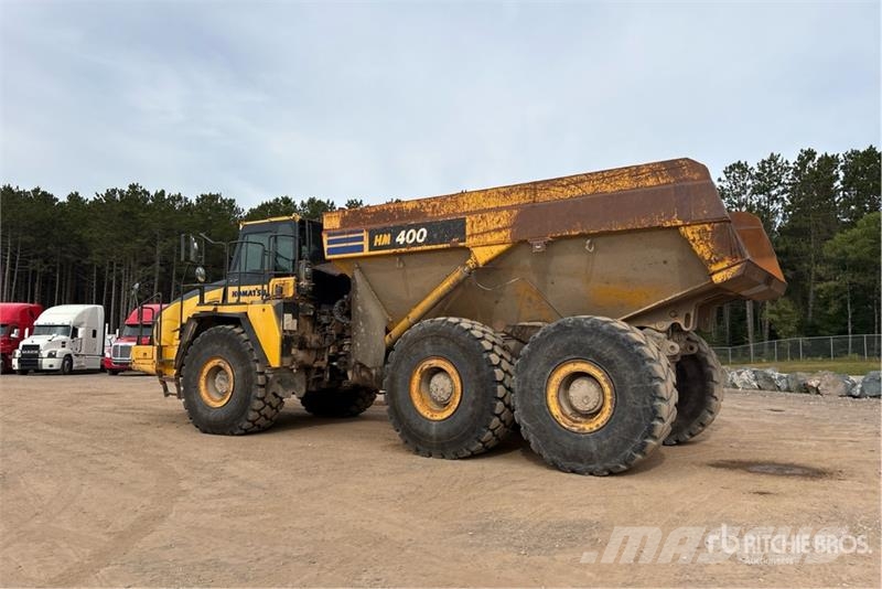 Komatsu HM400-3 Zglobni demperji
