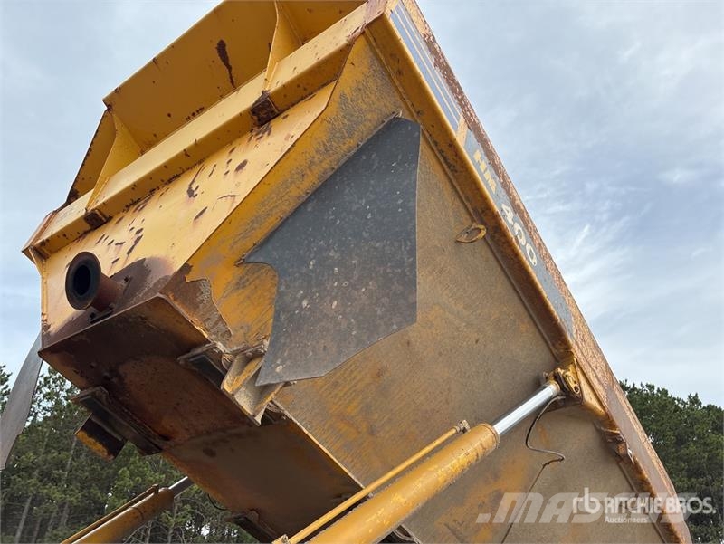 Komatsu HM400-3 Zglobni demperji
