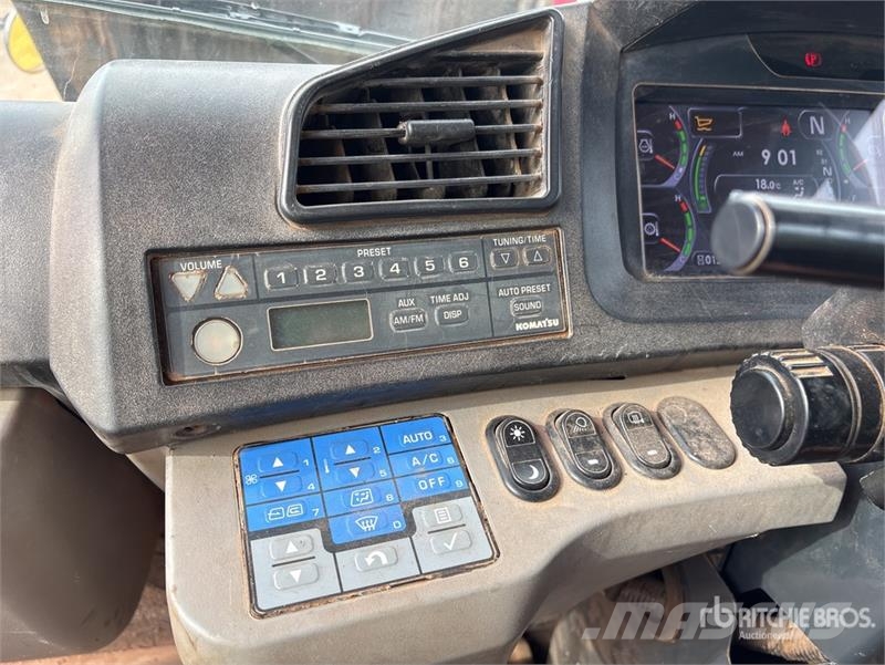 Komatsu HM400-3 Zglobni demperji